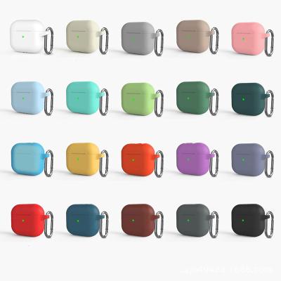 China For earphone earpod case custom pink thicken silicone earphone case earphone cover device skin accessory for Apple Airpods 2 for sale