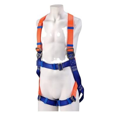 China Popular Polyester Fall Protection Harness Industrial Safety Harness for sale