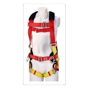 China High Quality Comfortable Shoulder Pad Rescue Harness With Full Protection Body Harness for sale