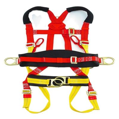 China Good Epaulet Price Drop Arrest Harness Waist Protection Back Care Safety Harness for sale