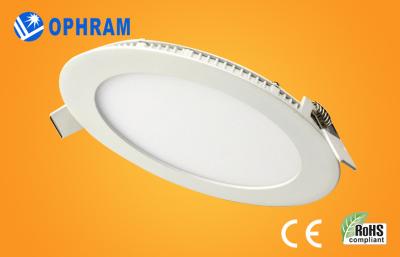 China Super Brightness 1050lm 15W round LED Flat Panel Lights with Aluminum housing for sale