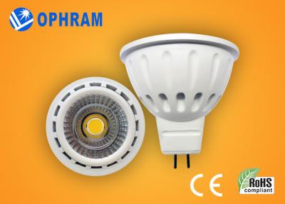 China 8W 95lm/w 12V MR16 Led Spotlight Bulbs Dimmable For Residential Buildings for sale