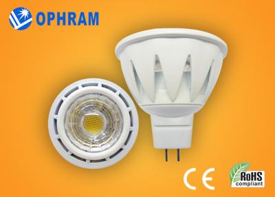 China Cree COB 95lm MR16 GU5.3 Low Voltage Led Spot Light 3000K / 4500K / 6000K for sale