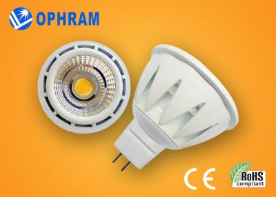 China Dimmable 6 Wattage 12V GU5.3 RA 80 Warm White Led Spot Light For Home Family for sale