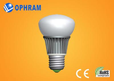 China Household 3000K 4500K 5W LED Globe Light Bulbs For Office / Supermarket for sale