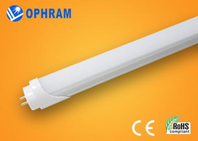 China 3000K / 4000K G13 4 foot T8 LED Tube Light 18W with 180° Beam Angle for sale