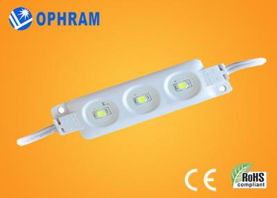 China Multi - Color IP65 PF 0.9 0.24W 3528 SMD LED Module For Coffee Houses / KTVs for sale