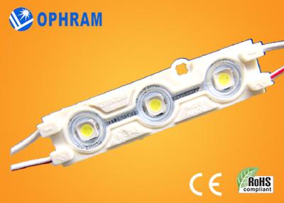 China IP67 PF 0.9 0.72W 5050 SMD LED Module Waterproof With 2 Years Warranty for sale