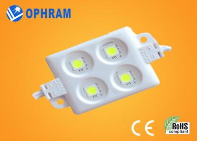 China High Brightness IP65 5050 Waterproof Led Lamp Module 55*34MM for sale