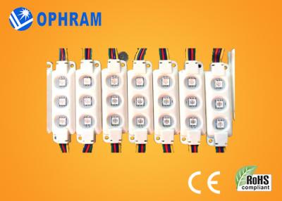 China outdoor waterproof IP65 PF 0.9 0.75W RGB 5050 SMD LED Module for sale