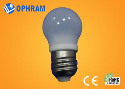 China DC27V 3000K/4500K/6000K 3W Energy Saving Light Bulbs With CE / ROHS for sale