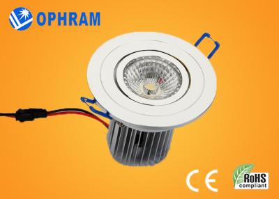 China 18W dimmable Recessed LED Down Light Fixtures 3000k / 4500k / 6000k for sale