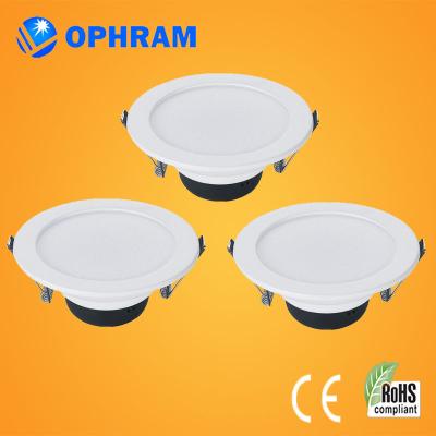 China LED Down Light Fixtures AC110V / AC220V  5 inch For Building Lighting for sale