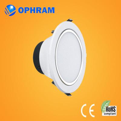 China IP20 3.5inch LED Down Light Fixtures  5W 75lm/W CRI75 For General Lighting for sale