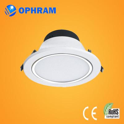 China ERP Approved 4inch 7 Watt  LED Down Light Fixtures IP20 CRI75 CE RoHS for sale