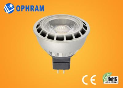 China High Brightness LED Spot Light Bulbs 3000K / 4500K / 6000K Adopting Epistar for sale