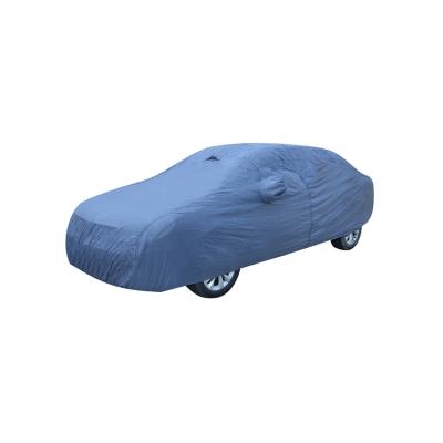 China Full Normal Universal Black Waterproof Car Covers Snow Ice Dust Sun Shade UV Cover Indoor Outdoor 7 Size Car Auto Cover For A for sale