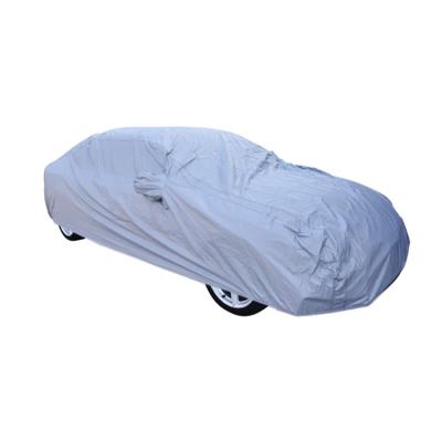 China Hot Sale Water Resistant PEVA Cotton Scratching All Weather Protection Body Cover Rain Sun Snow Dust Waterproof Car Cover for sale