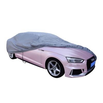 China China Manufacturer PVC Car Cover Full Cover UV Resistant Waterproof Anti Scratch Car Cover for sale