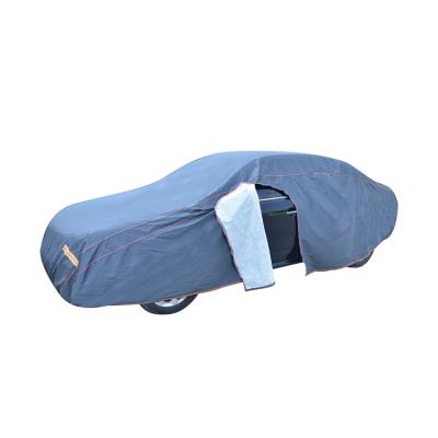 China Wholesale Full Cotton Waterproof All Weather Resistant PVC And Dust Rain Extreme Sun Protection Car Covers for sale