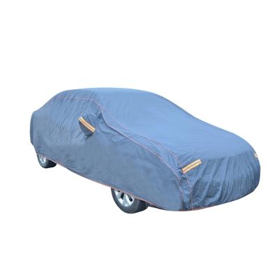 China Normal Good Quality Custom Padded Waterproof Outdoor Universal Car Body Cover Full Body Cover for sale