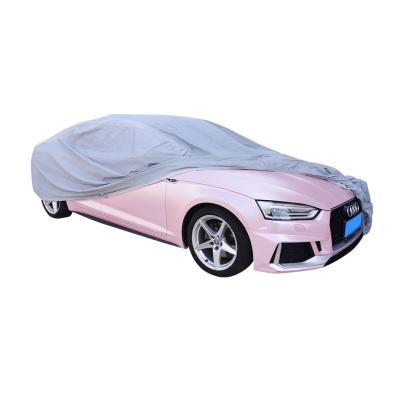 China Custom High Quality Normal Dust Proof Full Car Cover Paint Protection Car Cover Waterproof Garage for sale