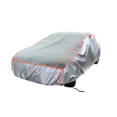 China Water Resistant PEVA Padded Car Cover Hail Resistant Full Car Cover High Quality Hailstorm Covers For Car for sale