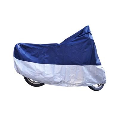 China 150D 300D Oxford Waterproof High Quality Polyester Motorcycle Rain Cover for sale