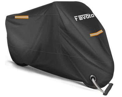 China Sports Universal 250g PVC+cotton Motorcycle All Weather Waterproof Cover for sale