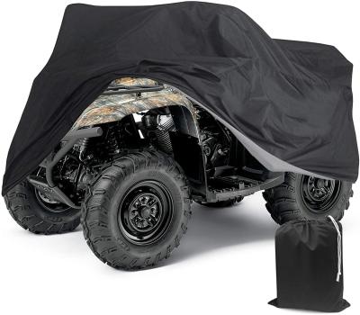 China All Weather Waterproof Sports Universal Camouflage 150D Oxford ATV Cover for sale