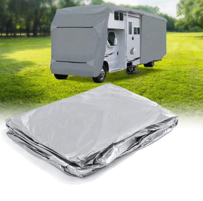 China High Quality Business Travel Trailer RV Cover Camper Cover With Adhesive Repair Patches for sale