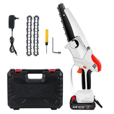 China Wood Saw New Design 21V Cordless 6 Inch Pruning Power Cut Machine Tool for sale