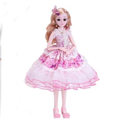 China Wholesale 60cm Eco-friendly Princess Doll Fashion Party Gifts For Kids Vinyl Doll for sale