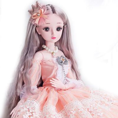 China Wholesale 60cm Fashion Eco-friendly Princess Doll Party Gifts For Kids Little Gifts for sale