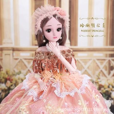 China Wholesale 60cm Eco-friendly Princess Doll Fashion Party Gifts For Kids Gifts Little Vinyl Baby - Doll for sale