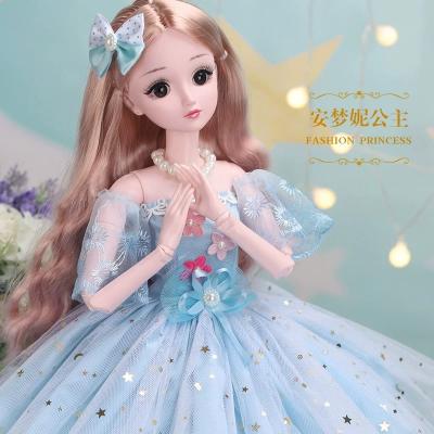 China Wholesale 60cm Eco-friendly Princess Doll Fashion Party Gifts For Kids Gifts Little Vinyl Baby - Doll for sale