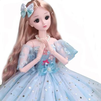 China Wholesale 60cm Eco-friendly Princess Doll Fashion Party Kids Gift for sale