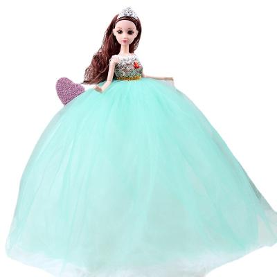 China 50cm Princess Doll House DIY Children's Party Gift Vinyl Eco-Friendly Doll for sale