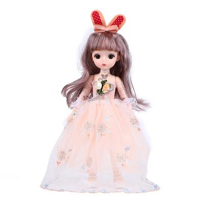 China 12 Inch Fashion Doll Toy Vinyl Doll Toy Style Eco-friendly Hot Selling Doll for sale