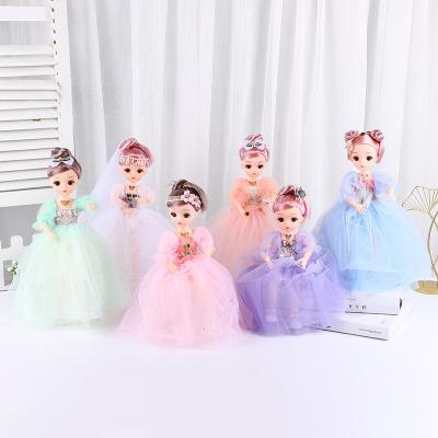 China Wholesale Eco-Friendly 12 Inch Vinyl Princess Doll Toys Eco-Friendly Doll for sale