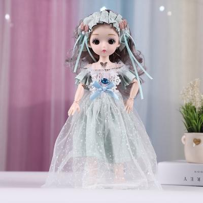 China Fashion Eco-friendly 12 Inch Princess Doll Toy Vinyl Doll Rebirth Doll for sale