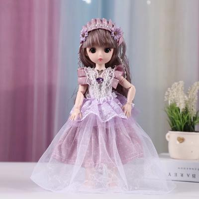 China 12 Inch Fashion Princess Doll Toy Vinyl Doll Reborn Eco-Friendly Doll for sale