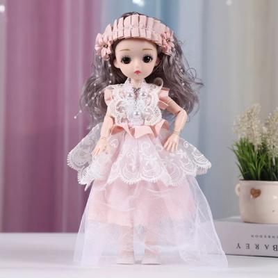 China Eco-friendly 4.5 Inch 7 Inch 12 Inch Fashion Princess Doll Toy Rebirth Doll for sale