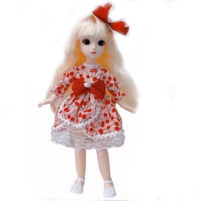 China 30cm Fashion Princess Doll Toy Vinyl Eco-friendly Cheap Doll for sale