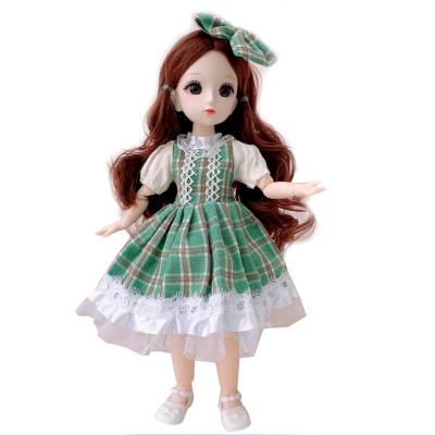 China 30cm diy fashion princess doll toy vinyl doll eco-friendly dollhouse for sale