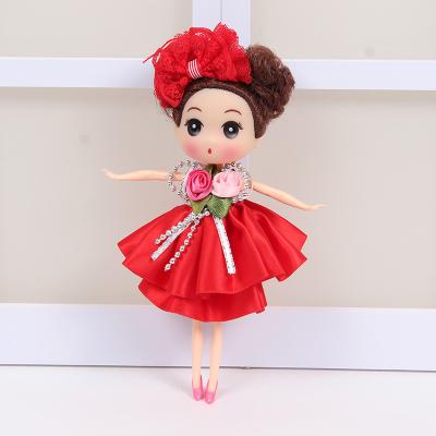 China Popular 18cm Fashion Princess Doll Toy Kids Toys Vinyl Baby - Doll Small Plastic Toy Dolls for sale