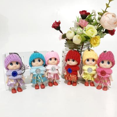 China Wholesale Cheap Eco-friendly 8cm Princess Doll Vinyl Doll Toy for sale