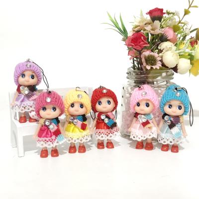 China Factory Price Eco-friendly Wholesale Dolls Princess Doll 8cm Fairy Doll for sale