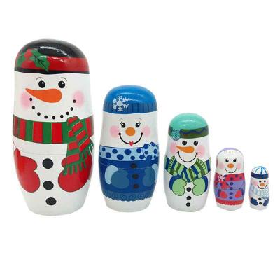 China Direct Selling Eco-Friendly Russian Doll Set Custom Made Russian Doll Matryoshka Doll for sale