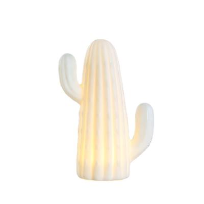 China Hotel Led Tea Light Lamp Cactus Candle Container Gold Chandelier Color Changing Main Room Decoration for sale